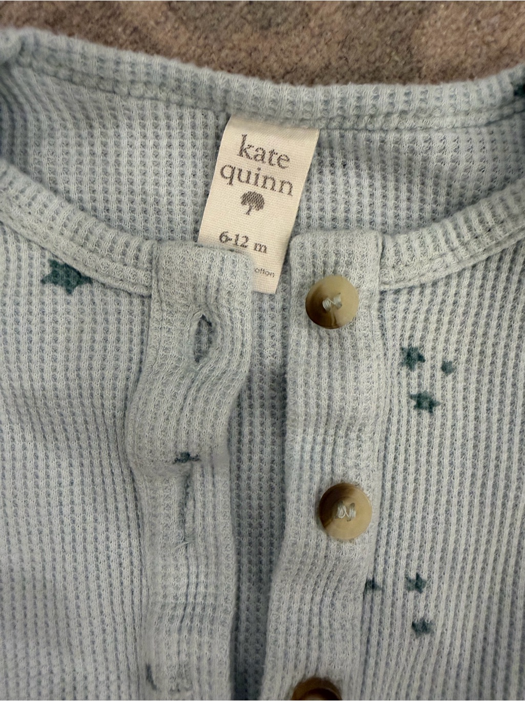 Kate Quinn Waffle Pajamas